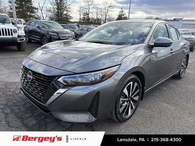 Photo of a 2025 Nissan Sentra SV 4DR Sedan for sale