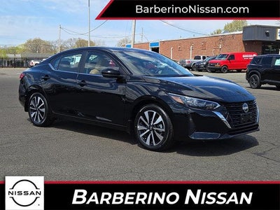 2025 Nissan Sentra SV 4DR Sedan