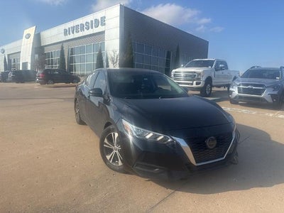 Photo of a 2020 Nissan Sentra SV 4DR Sedan for sale