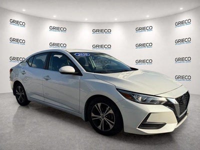 2020 Nissan Sentra SV 4DR Sedan