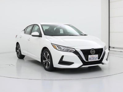 Photo of a 2021 Nissan Sentra SV 4DR Sedan for sale