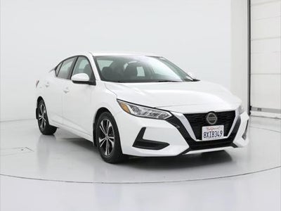 Photo of a 2021 Nissan Sentra SV 4DR Sedan for sale