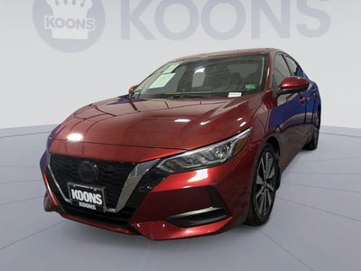 Photo of a 2021 Nissan Sentra SV 4DR Sedan for sale