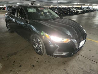 2021 Nissan Sentra with Super Black Exterior