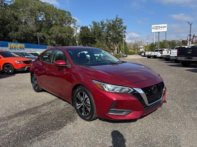 2021 Nissan Sentra SV 4DR Sedan
