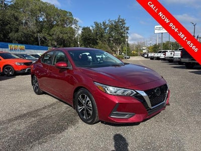 Photo of a 2021 Nissan Sentra SV 4DR Sedan for sale