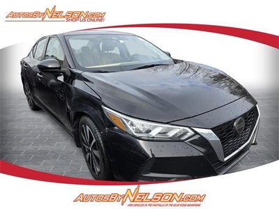 Photo of a 2021 Nissan Sentra SV 4DR Sedan for sale