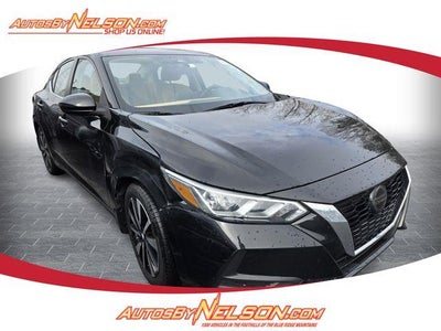 Photo of a 2021 Nissan Sentra SV 4DR Sedan for sale