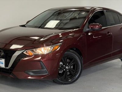 2021 Nissan Sentra SV 4DR Sedan