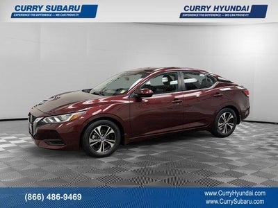 2021 Nissan Sentra SV 4DR Sedan