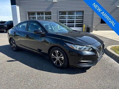 Photo of a 2021 Nissan Sentra SV 4DR Sedan for sale