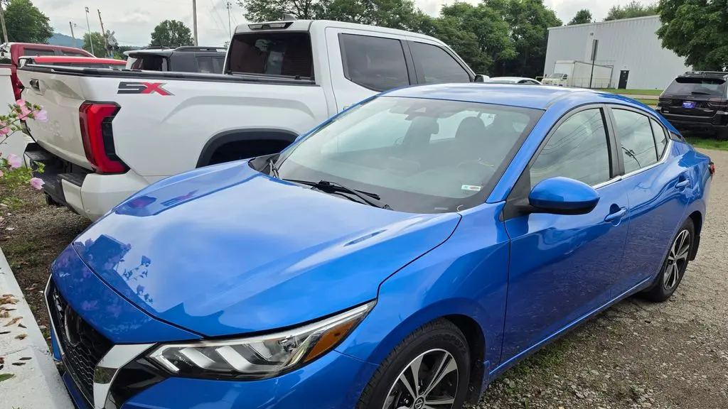 Preowned 2022 Nissan Sentra SV for Sale