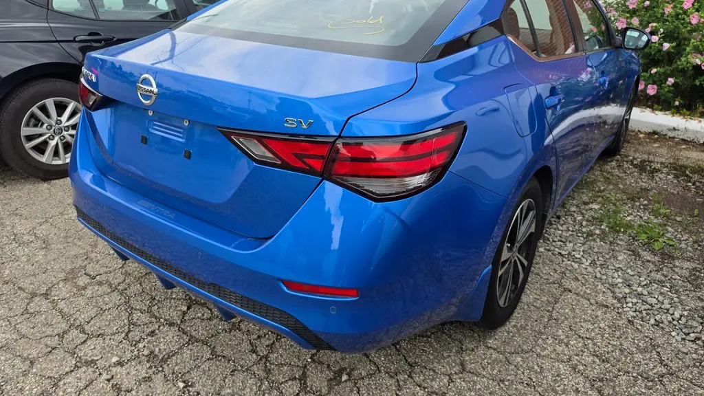 2022 Nissan Sentra SV