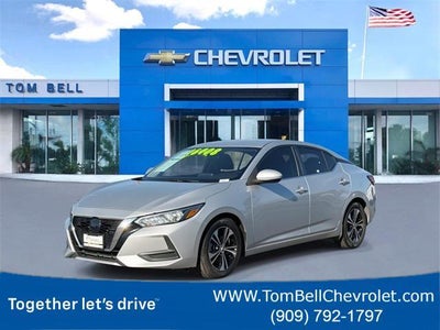 2022 Nissan Sentra SV 4DR Sedan