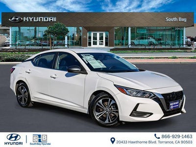 2022 Nissan Sentra SV 4DR Sedan