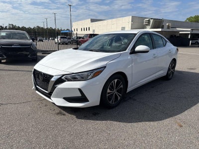 2022 Nissan Sentra SV 4DR Sedan