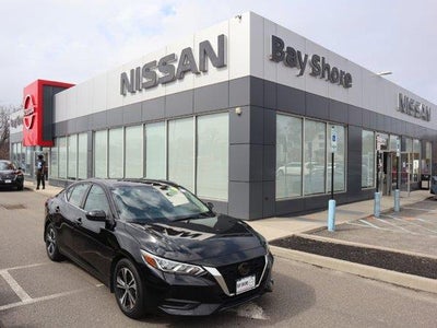 Photo of a 2022 Nissan Sentra SV 4DR Sedan for sale
