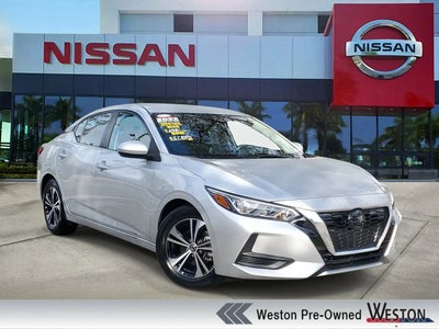 Photo of a 2022 Nissan Sentra SV 4DR Sedan for sale