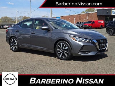 2023 Nissan Sentra SV 4DR Sedan