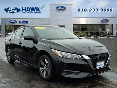 2023 Nissan Sentra SV 4DR Sedan