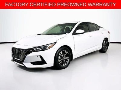 2023 Nissan Sentra SV 4DR Sedan