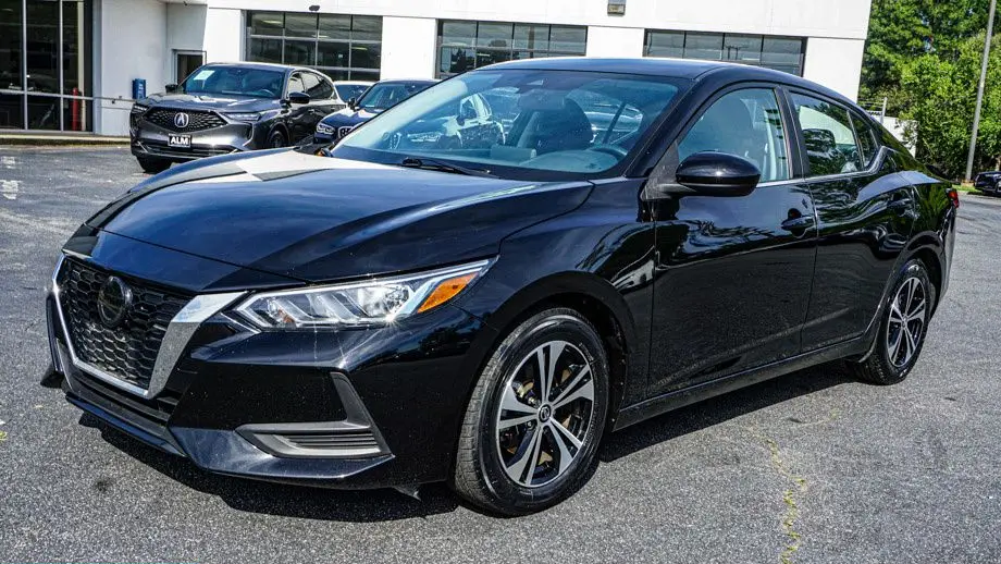 2023 Nissan Sentra SV