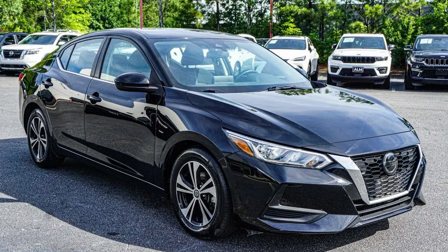 2023 Nissan Sentra SV