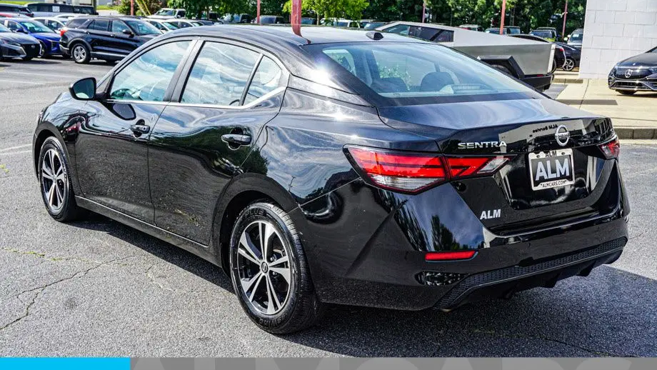 2023 Nissan Sentra SV
