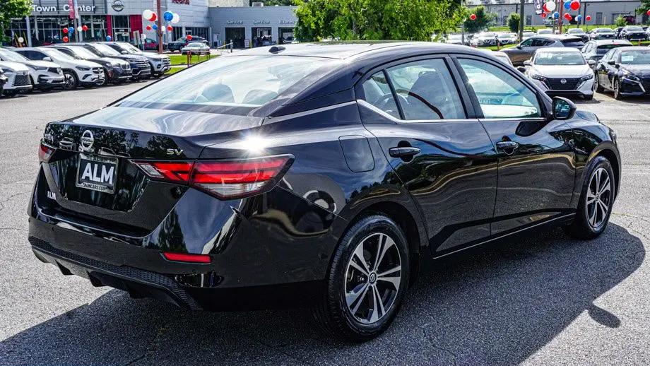 2023 Nissan Sentra SV