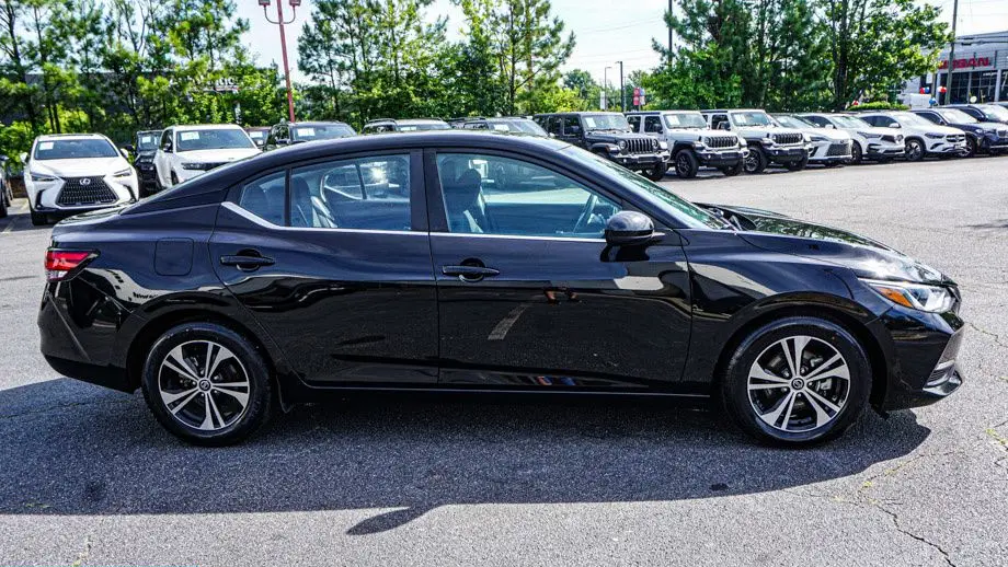 2023 Nissan Sentra SV