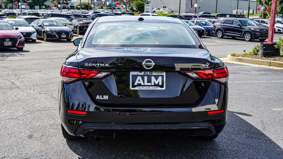 2023 Nissan Sentra SV