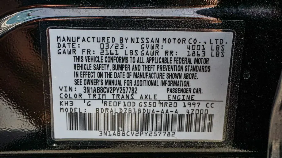 2023 Nissan Sentra SV