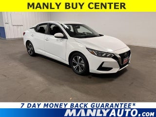 2023 Nissan Sentra with Fresh Powder Exterior