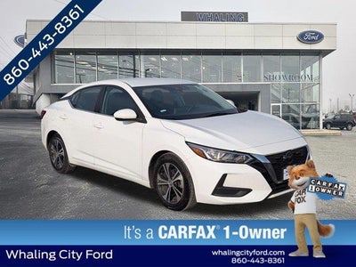 2023 Nissan Sentra SV 4DR Sedan