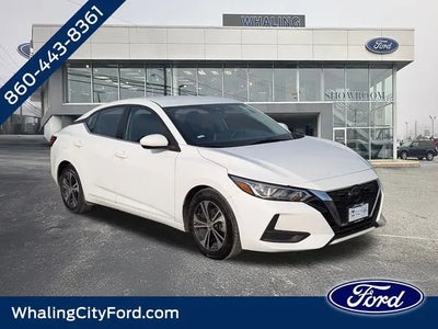 Photo of a 2023 Nissan Sentra SV 4DR Sedan for sale