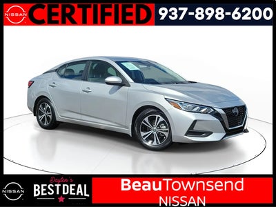2023 Nissan Sentra SV 4DR Sedan
