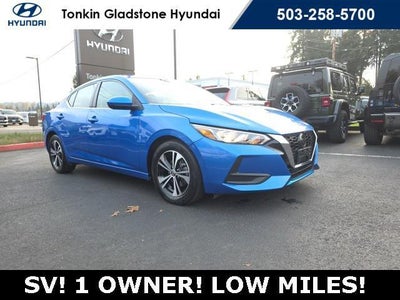 2023 Nissan Sentra SV 4DR Sedan