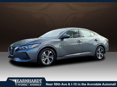 Photo of a 2023 Nissan Sentra SV 4DR Sedan for sale