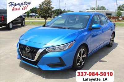 Photo of a 2023 Nissan Sentra SV 4DR Sedan for sale