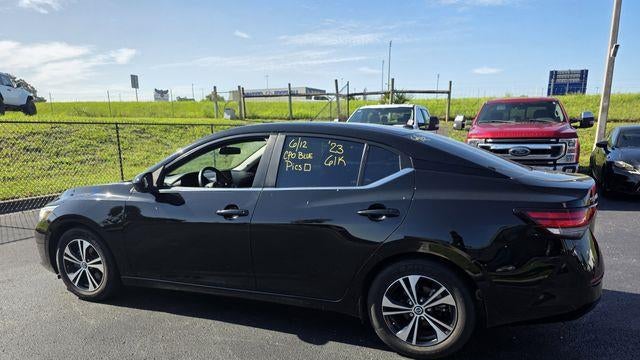 2023 Nissan Sentra SV
