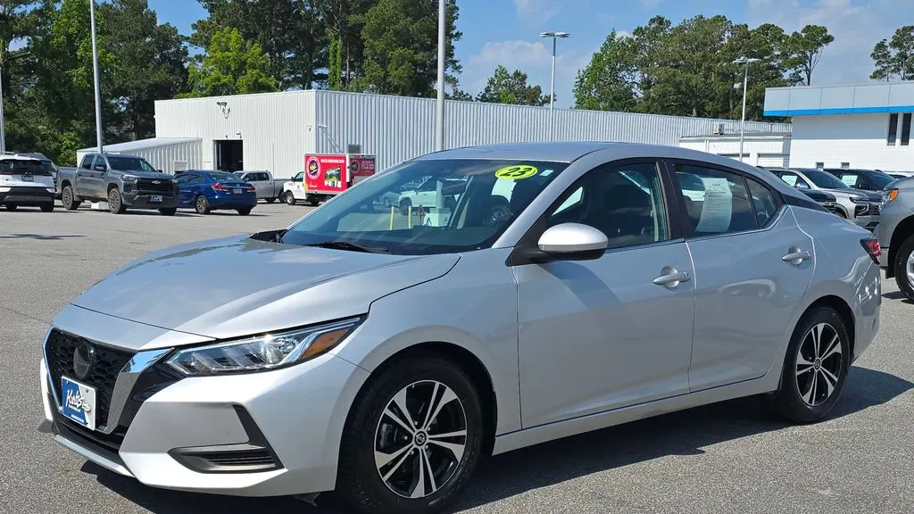 Preowned 2023 Nissan Sentra SV for Sale