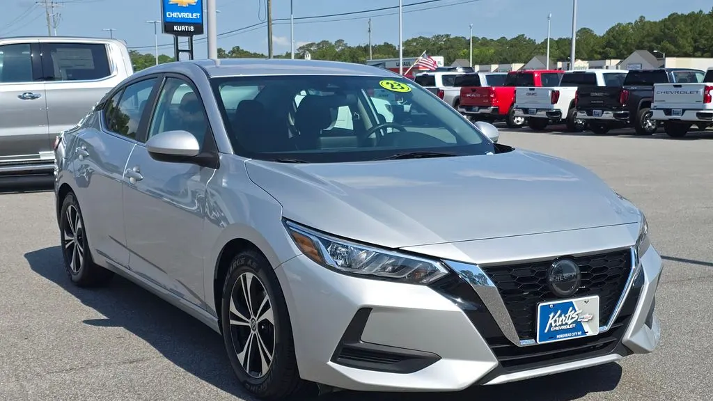2023 Nissan Sentra SV