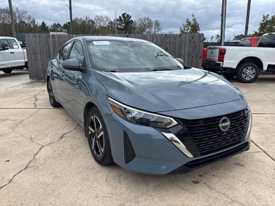 Photo of a 2024 Nissan Sentra SV 4DR Sedan for sale