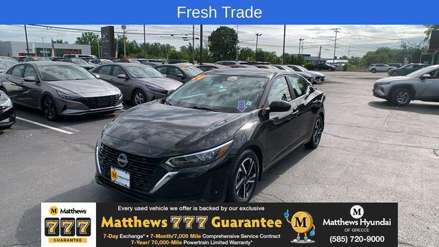 Preowned 2024 Nissan Sentra SV for Sale