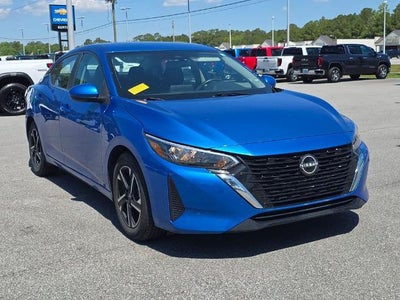 Photo of a 2024 Nissan Sentra SV 4DR Sedan for sale