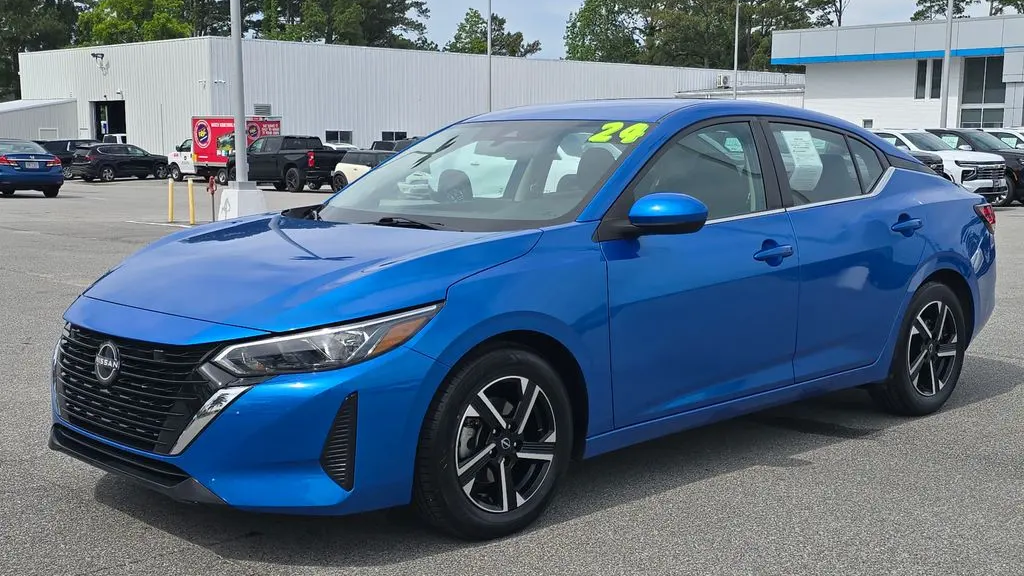 Preowned 2024 Nissan Sentra SV for Sale