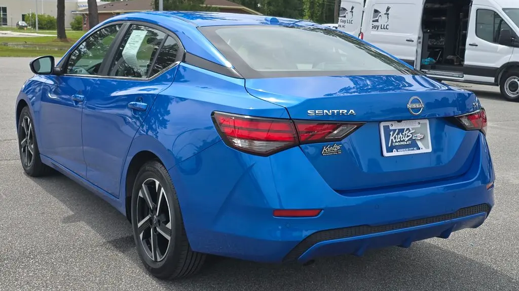 2024 Nissan Sentra SV