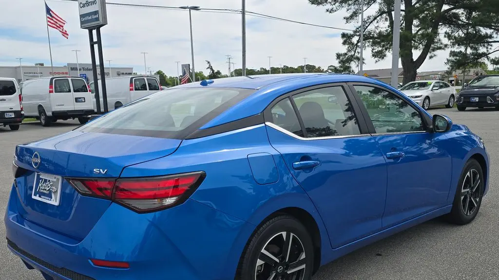 2024 Nissan Sentra SV