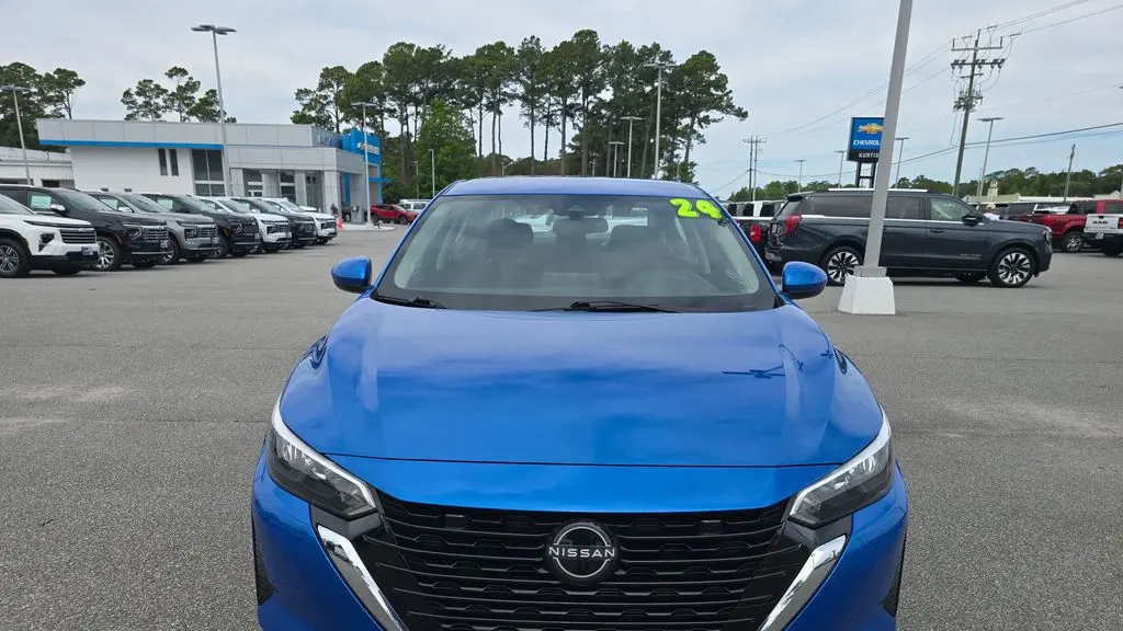 2024 Nissan Sentra SV