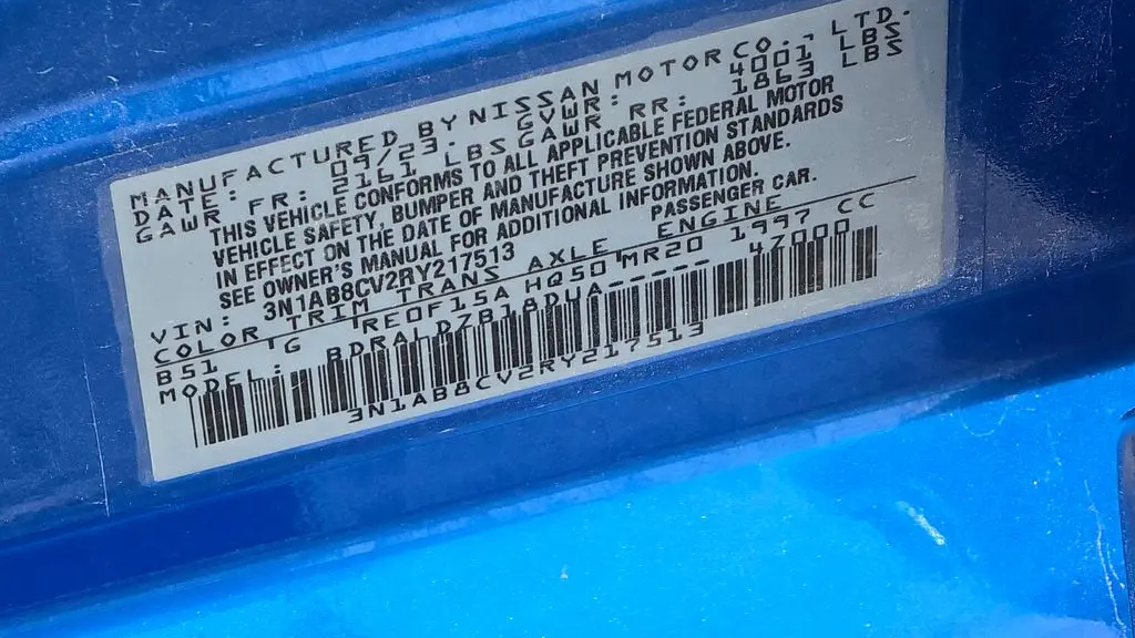 2024 Nissan Sentra SV